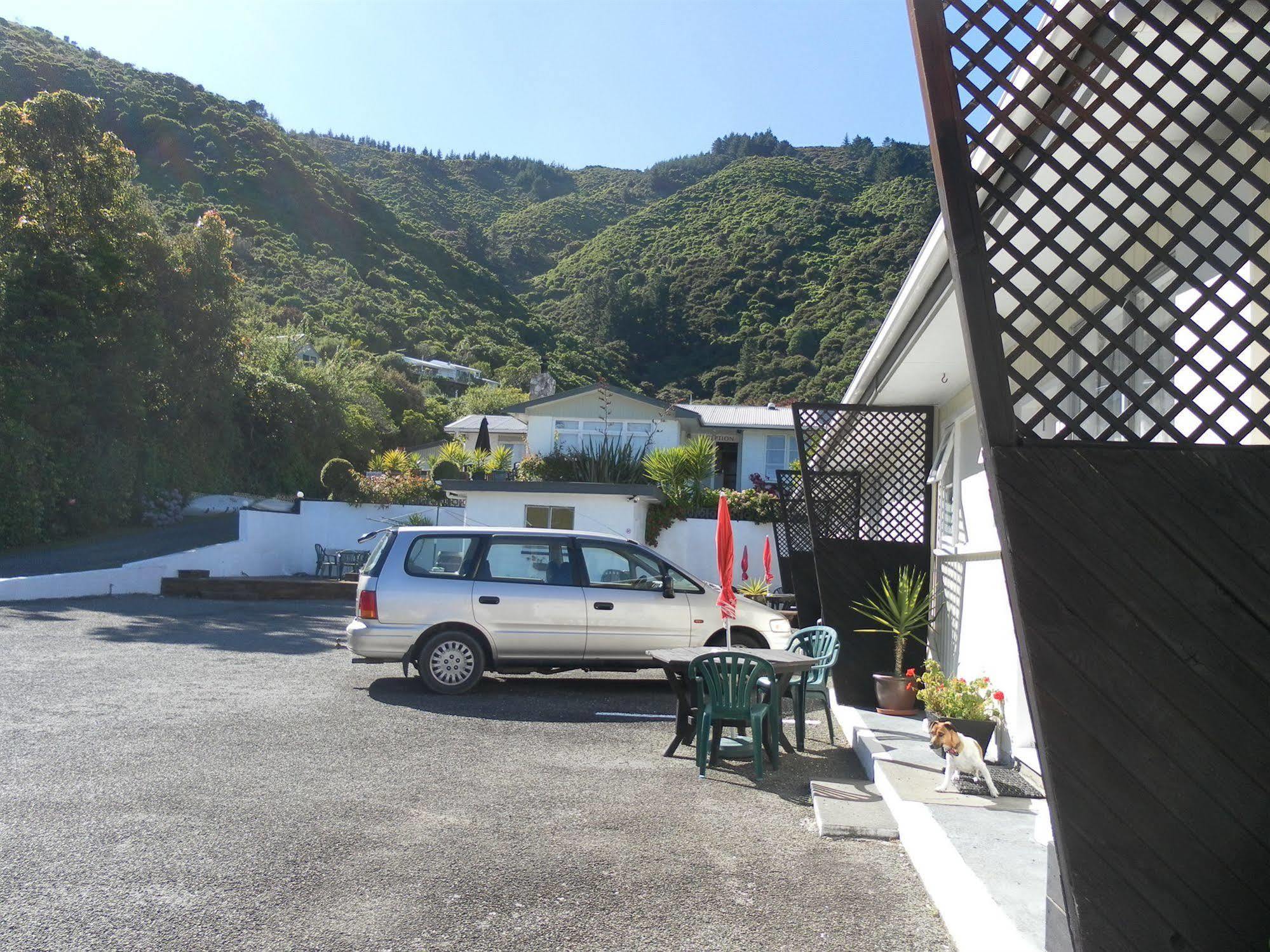 Beachside Sunnyvale Motel Picton Exterior foto